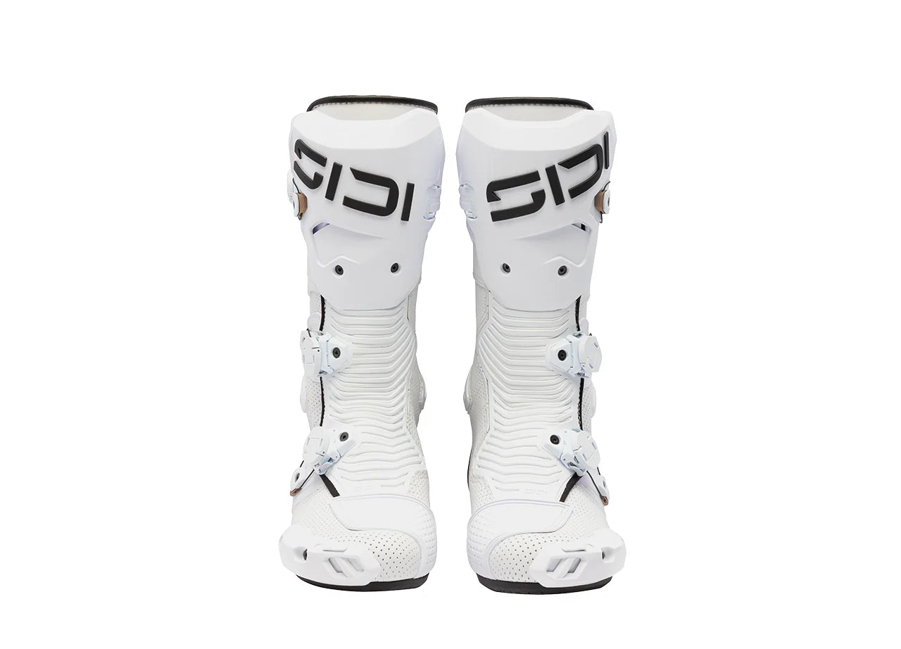 Botas de moto Sidi MAG 2 Air Brancas e Pretas - 203 