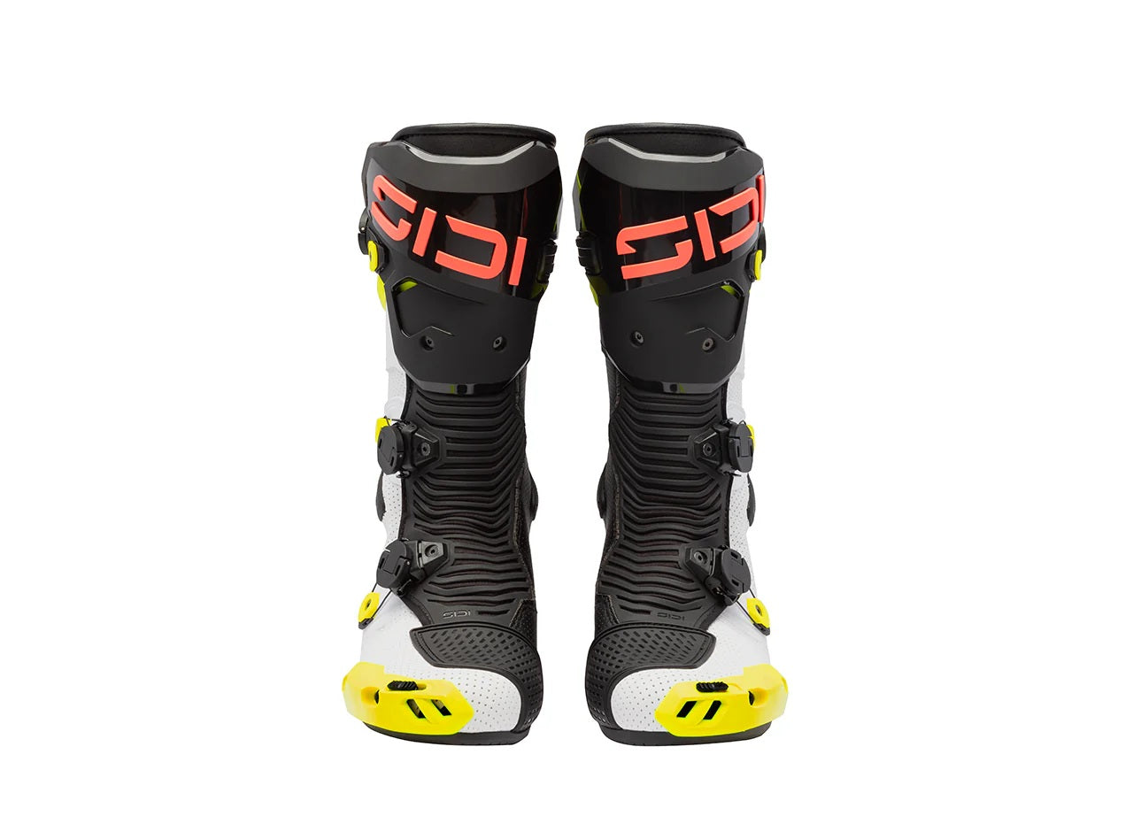 Sidi MAG 2 Air motorcycle boots Fluo Yellow / Coral Red - 390 