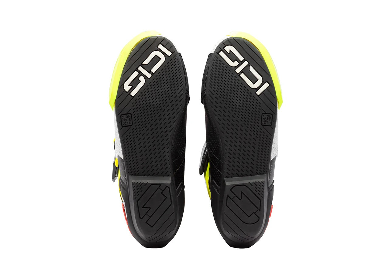 Sidi MAG 2 Air motorcycle boots Fluo Yellow / Coral Red - 390 