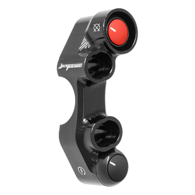 Lenkerschalter Street rechts JetPrime Aprilia RSV4 1100 Factory (19-20) JP PD AP009 – universelles Lochbild