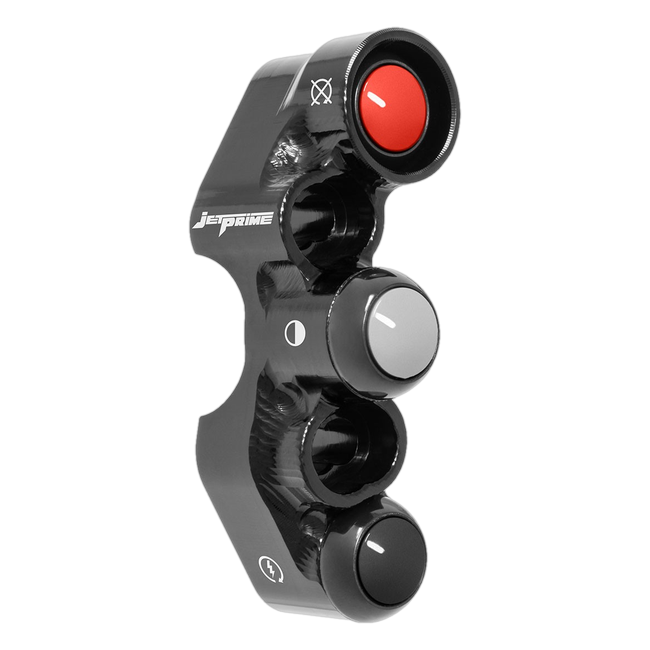 Lenkerschalter Street rechts JetPrime Aprilia RS 457 (24-26) JP PD AP046 – universelles Lochbild