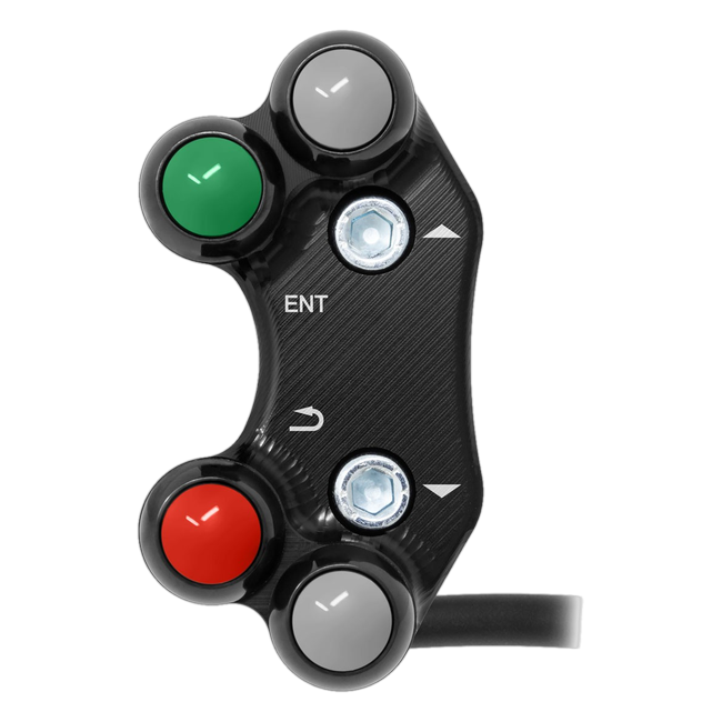 Lenkerschalter Race links JetPrime CFMOTO 450 SR (22-25) JP PLSR 030