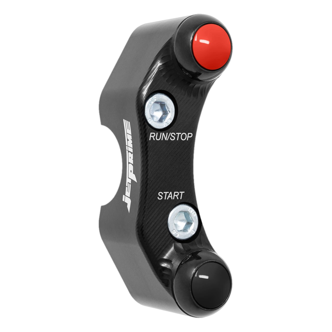 Lenkerschalter Street rechts JetPrime Aprilia RSV4 RF (15-18) JP PLDB 009 – versetztes Lochbild