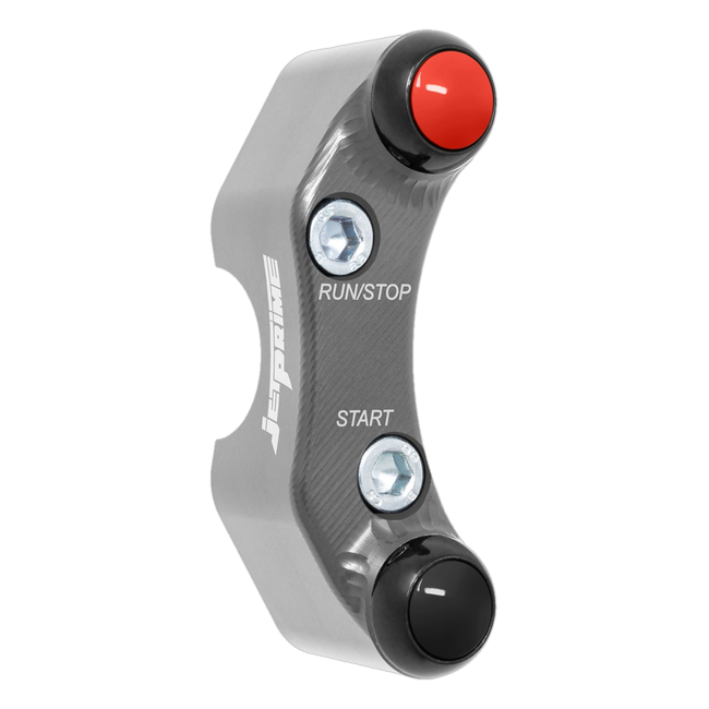 Lenkerschalter Street rechts JetPrime Aprilia RSV4 RF (15-18) JP PLDB 009 – versetztes Lochbild