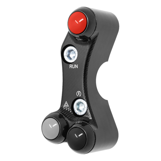 Lenkerschalter Street rechts JetPrime Yamaha YZF-R7 (22-25) JP PLDB 073 – versetztes Lochbild