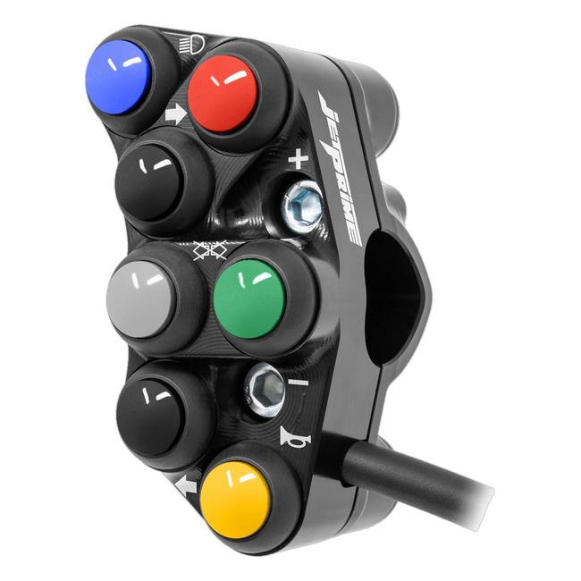 Lenkerschalter Street links JetPrime Aprilia RSV4 (21-26) JP PS AP660