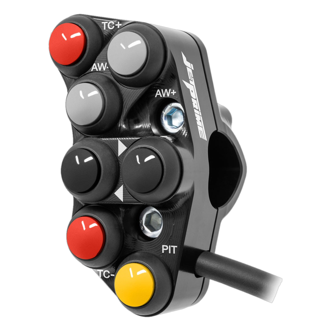 Lenkerschalter Race links JetPrime Aprilia RSV4 (21-26) JP PSR AP049