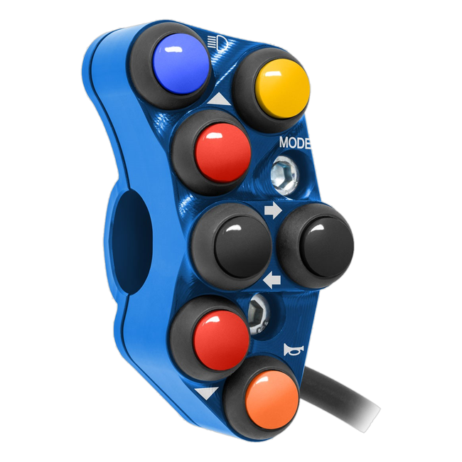 Lenkerschalter Street links JetPrime Yamaha YZF-R1 (15-19) JP PS YA003