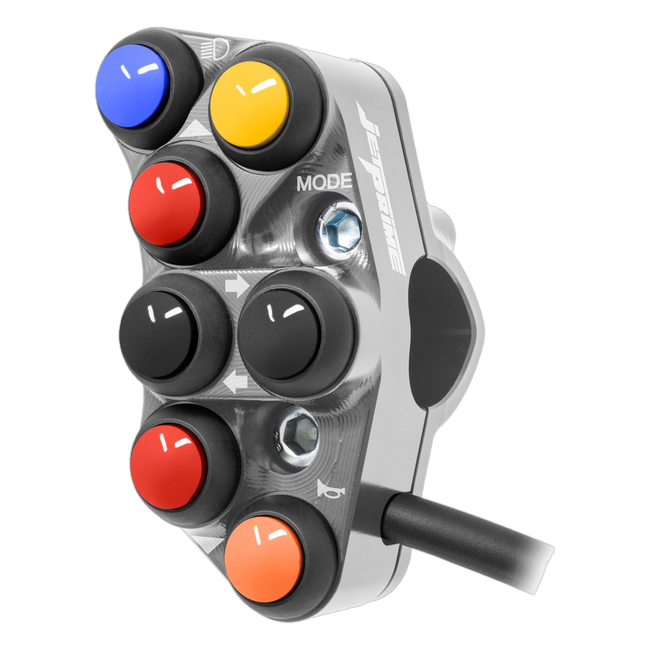Lenkerschalter Street links JetPrime Yamaha YZF-R1 (15-19) JP PS YA003