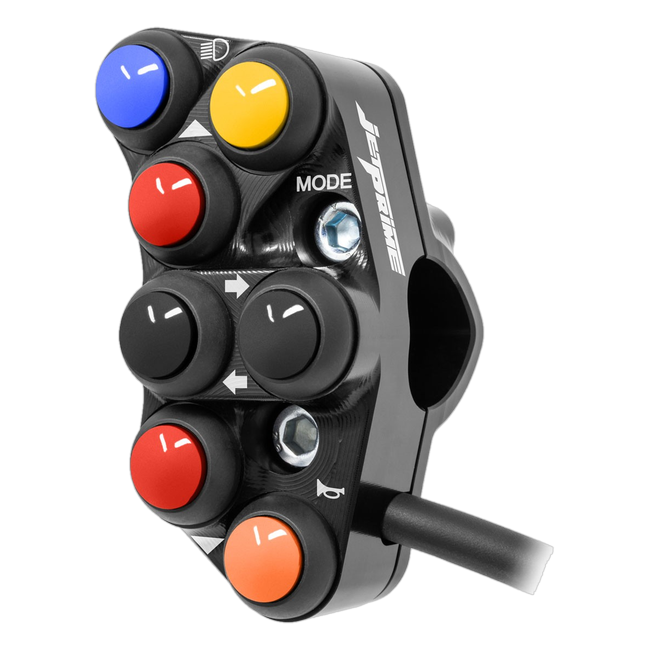 Lenkerschalter Street links JetPrime Yamaha YZF-R1M (20-24) JP PS YA033