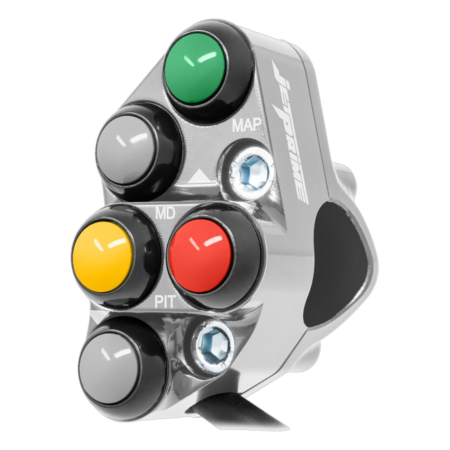 Lenkerschalter Race links JetPrime Yamaha YZF-R1M (20-24) JP PSR YA033