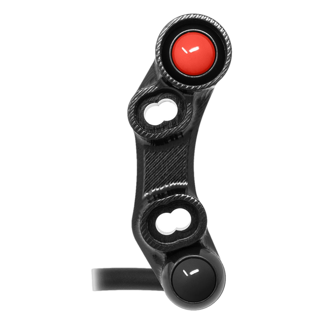 Lenkerschalter Superbike rechts JetPrime Yamaha YZF-R1 / R1 Race (20-25) JP SPD 033 – für I2M-Dashboard, universelles Lochbild