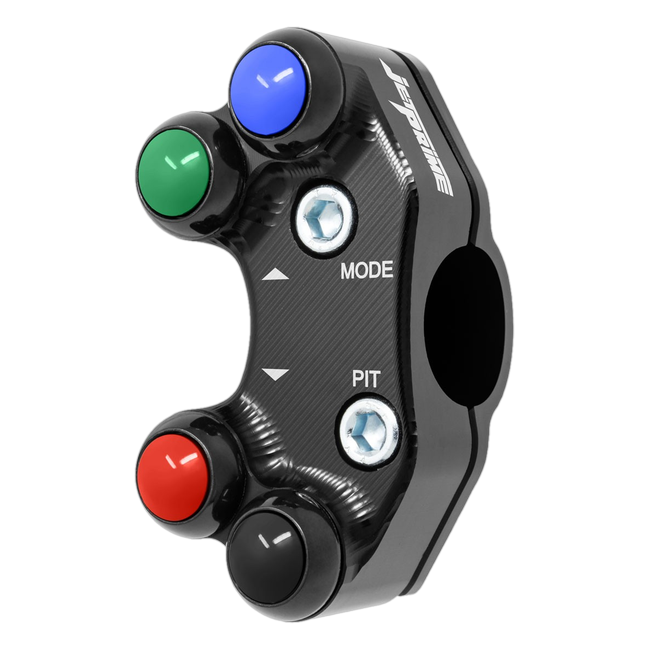 Lenkerschalter SuperSport links JetPrime Yamaha YZF-R9 (25-26) JP SPS MK900 – für Mectronik-Dashboard