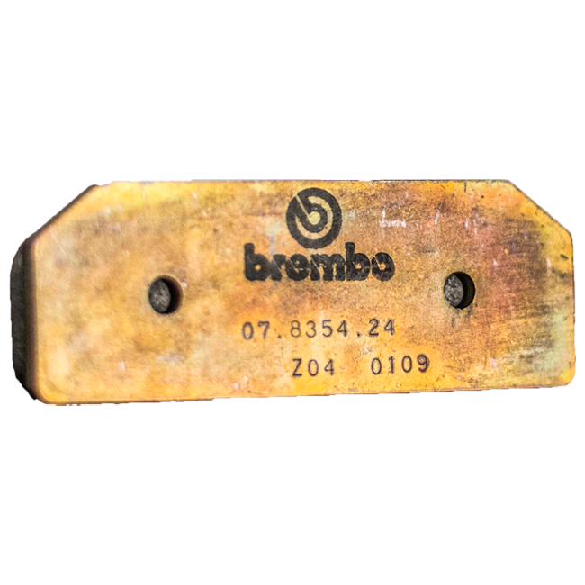 Brembo Z04 Racing-Pastilhas de Travão Monoblock CNC 34-38 e GP4-PR 07835424 