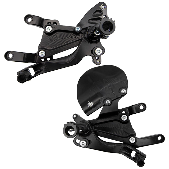 Sistema de travagem "RACING MODEL" Spider Racing Ducati Panigale V4/S/R (25-26) 10.D312 