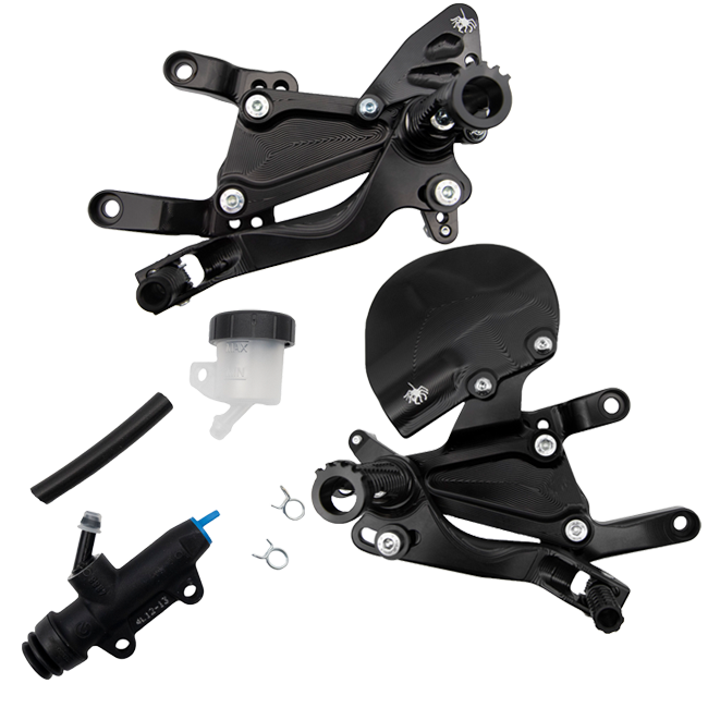 Sistema de travagem "RACING MODEL" Spider Racing Ducati Panigale V4/S/R (25-26) 10.D312 