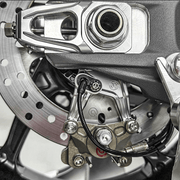 Kit de tensores de corrente com suporte de pinça de travão e Brembo P2-24 64mm X206001 Motocorse Ducati Panigale V4/S (2025) 