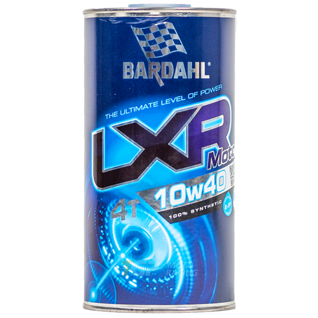 Bardahl 10W40 Plasma LXR - 1 Litro de Óleo Premium 