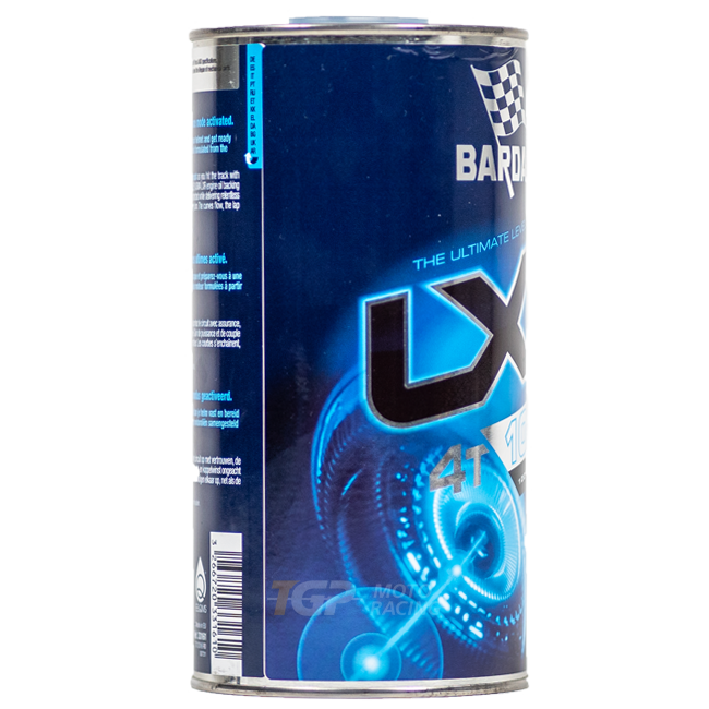 Bardahl 10W40 Plasma LXR - 1 Litro de Óleo Premium 