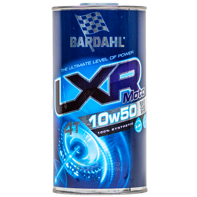 Bardahl 10W50 Plasma LXR - 1 Litro de Óleo Premium 