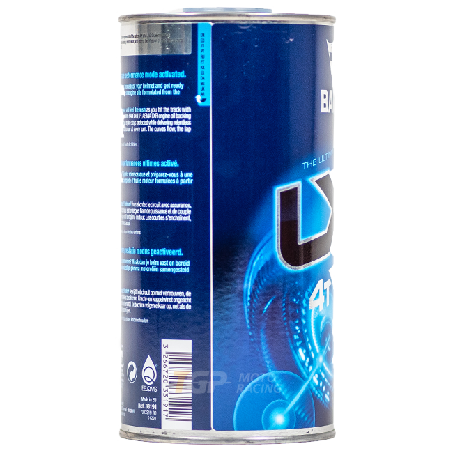 Bardahl 15W50 Plasma LXR - 1 Litro de Óleo Premium 
