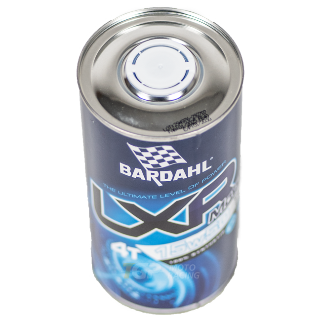 Bardahl 15W50 Plasma LXR - 1 Litro de Óleo Premium 