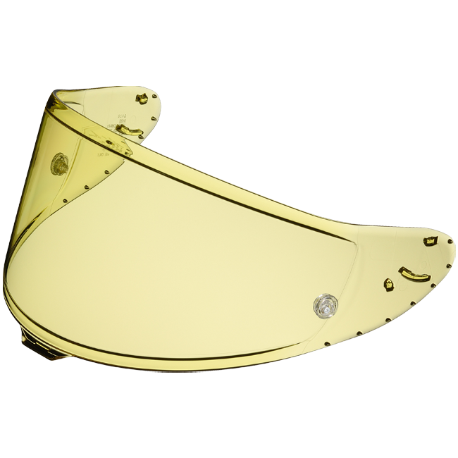 Visor Shoei X-SPR PRO (CWR-F2 Racing) Alta Definição Amarelo 