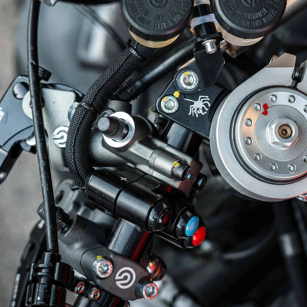 Interruptor de guiador esquerdo WorldSSP Feel Racing Ducati Panigale V2 955 (20-24) FR.510.131 