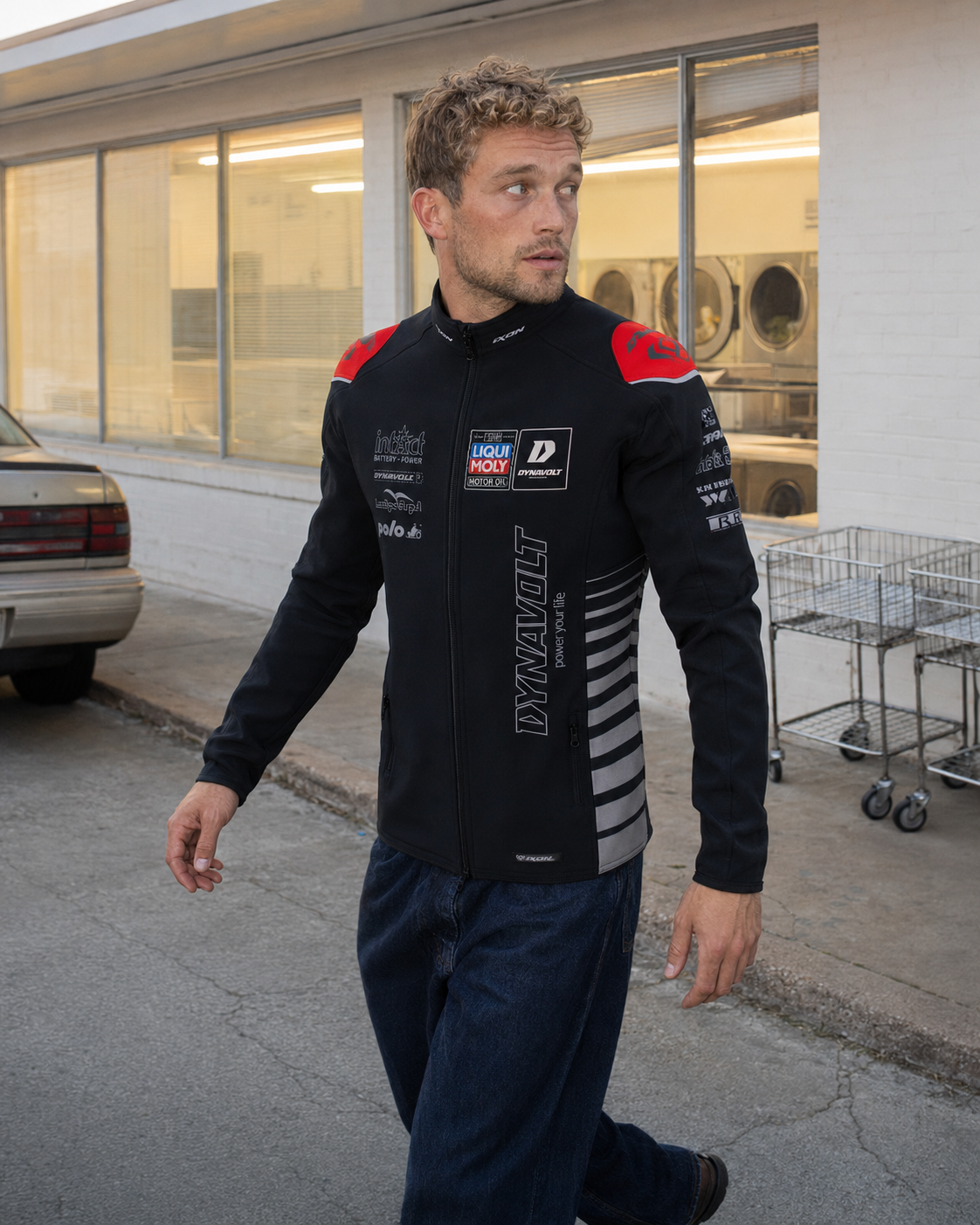 Liqui Moly Dynavolt Intact GP Team Zip Sweat-Jacke Replica Herren 2026 IXON