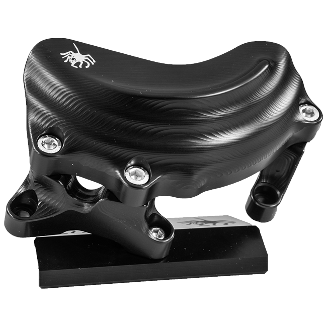 Protetor de alternador em alumínio, capa de proteção Spider Racing para Ducati Panigale V4/S/R (25-26) 20.D164.1 