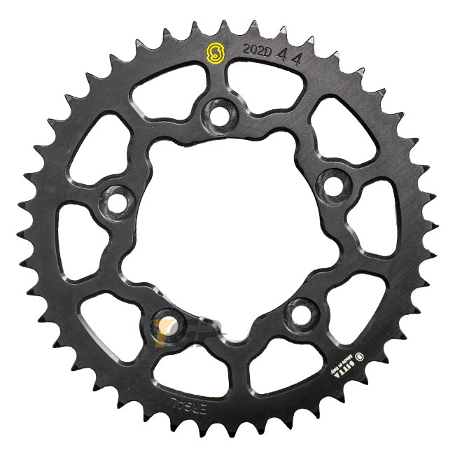 Roda dentada de alumínio Sitta para Ducati Panigale 899 & 959 (13-19) (202D) – 37-47 dentes, passo 520 