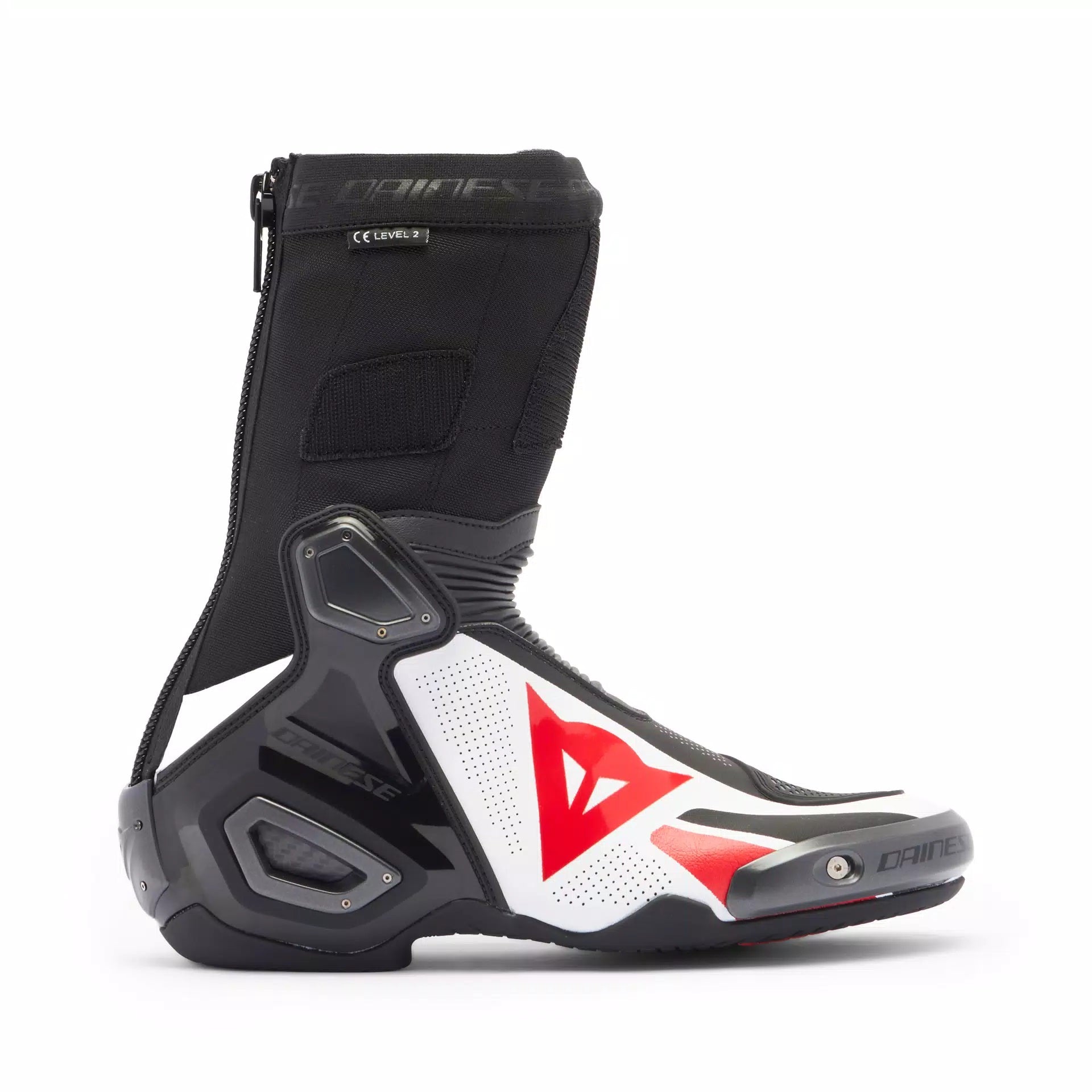 Botas de motociclismo Dainese Axial 2 Air Racing e de estrada | Masculino | Preto/Branco | 2017900053V780 