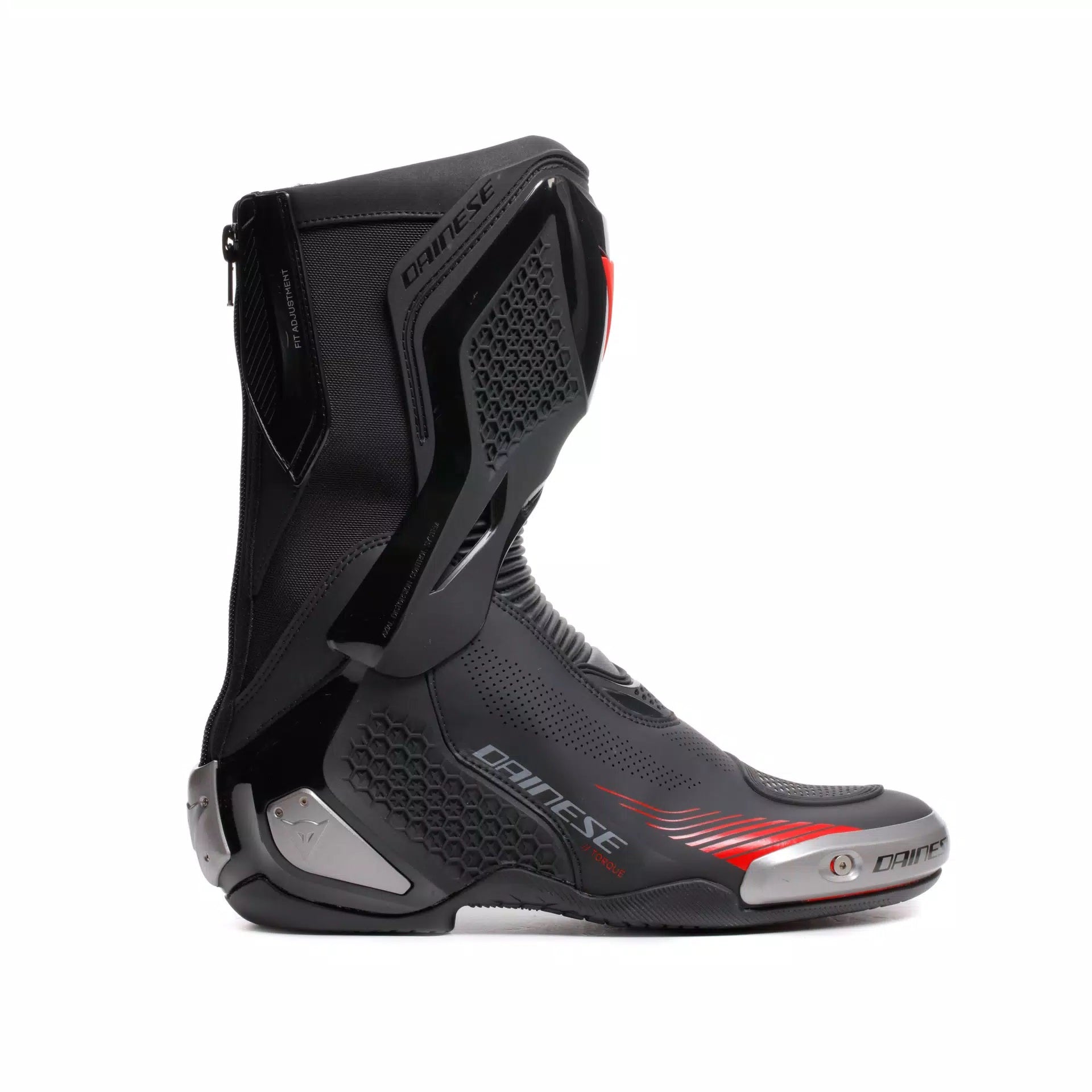 Botas de moto Dainese Torque 4 Air Racing e Estrada Verão | Homens | Preto | 2017900086B7800 