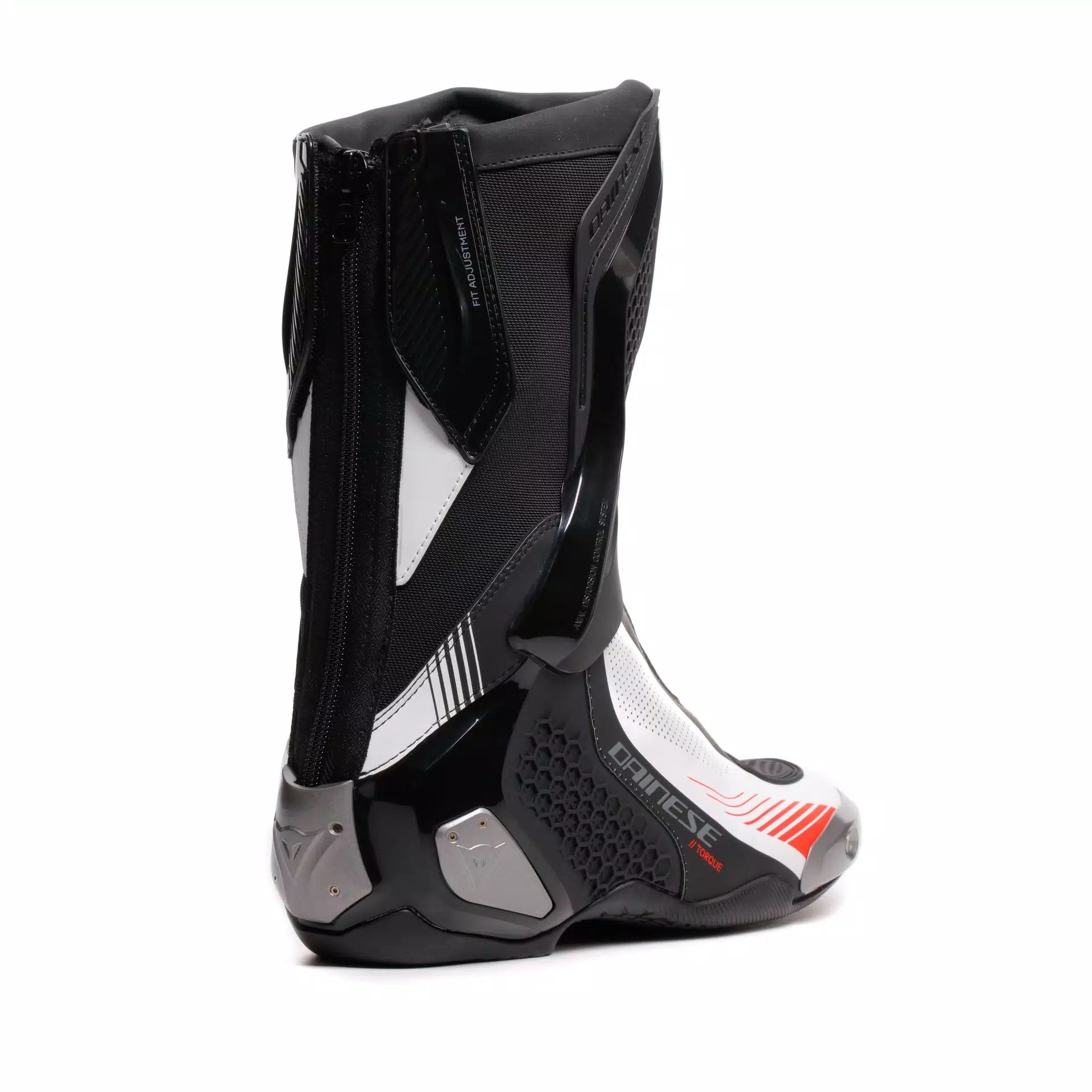 Dainese Torque 4 Air Racing and Roads Motorcycle boots Summer | Men | Black/white/red | 2017900086N3200