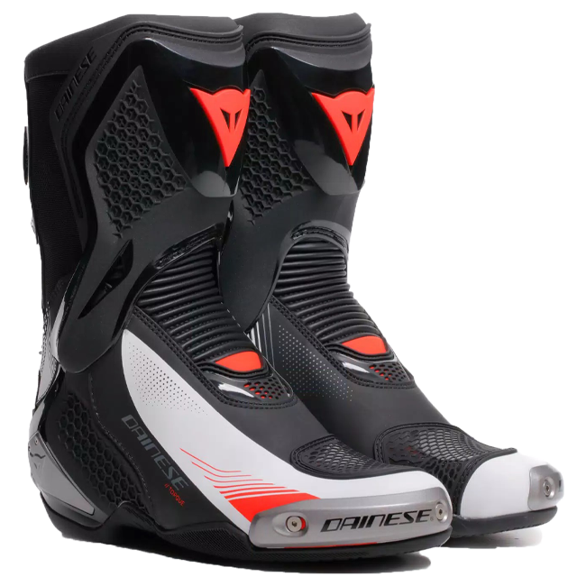 Botas de motociclismo Dainese Torque 4 Racing e Estrada | Mulheres | Preto/Branco | 2017900087N320 