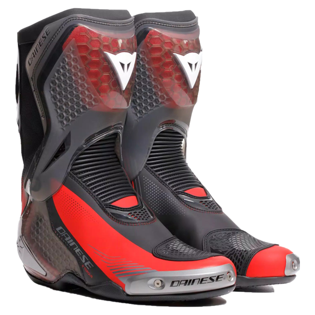 Botas de motociclismo Dainese Torque 4 S Racing e de estrada | Homens | Preto/Vermelho | 2017900117B7800 