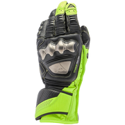 Dainese Full Metal 7 Racing Motorcycle Leather Gloves | Men's | Neon Yellow/Black 