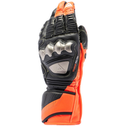 Dainese full metal 7 racing motorcycle leather gloves | Men | Black/red | 201810001462800