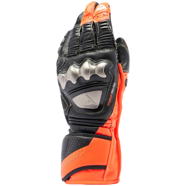 Luvas de couro para motociclismo Dainese Full Metal 7 Racing | Masculino | Preto/Vermelho | 201810001462800 
