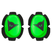Dainese Pista Knieschleifer Knee Slider Neon Verde 201876166513001 