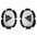 Dainese Pista Knieschleifer Knee Slider Branco 201876166601001 