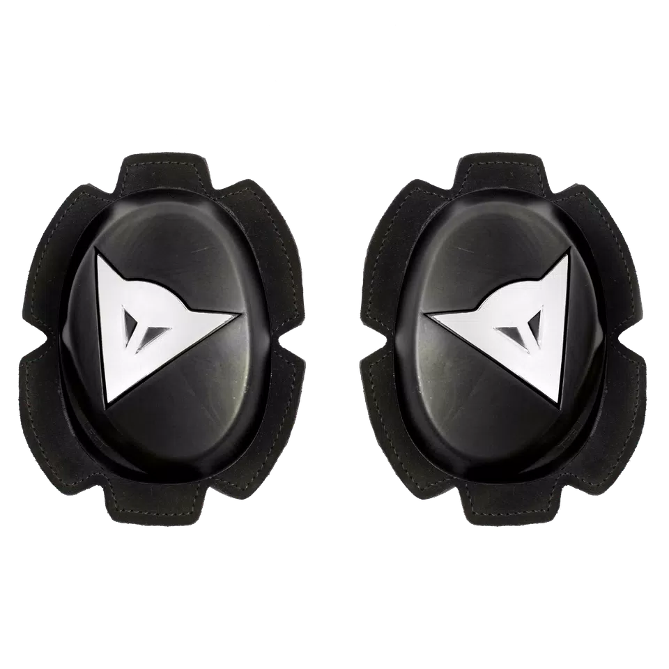 Dainese Pista Knieschleifer Knee Slider Preto/Branco 201876166622001 