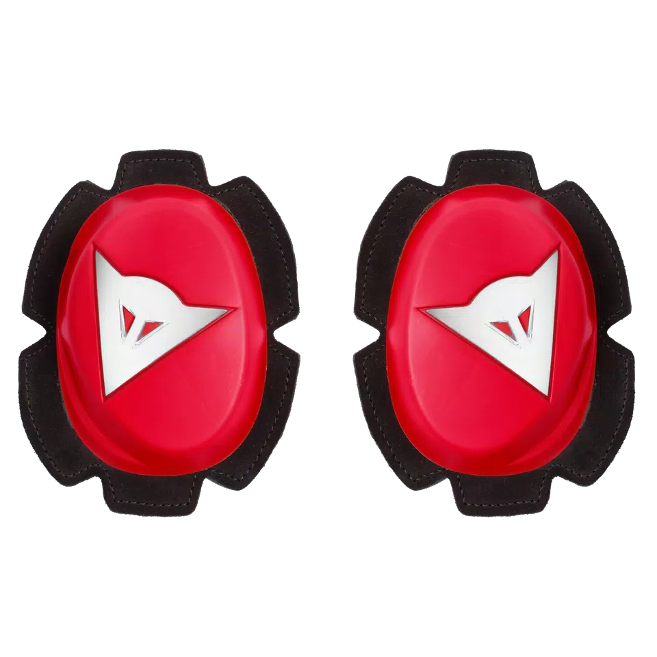 Dainese Pista Knieschleifer Knee Slider Vermelho/Branco 201876166630001 