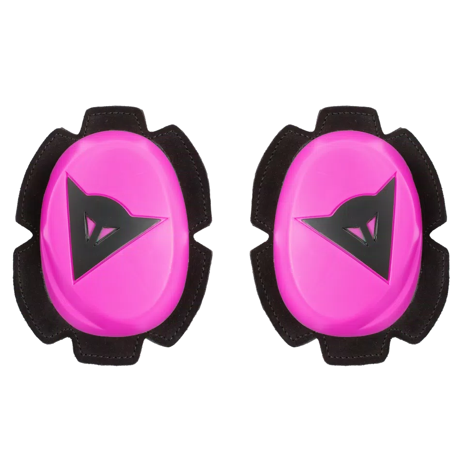 Dainese Pista Knieschleifer Knee Slider Rosa 201876166968001 