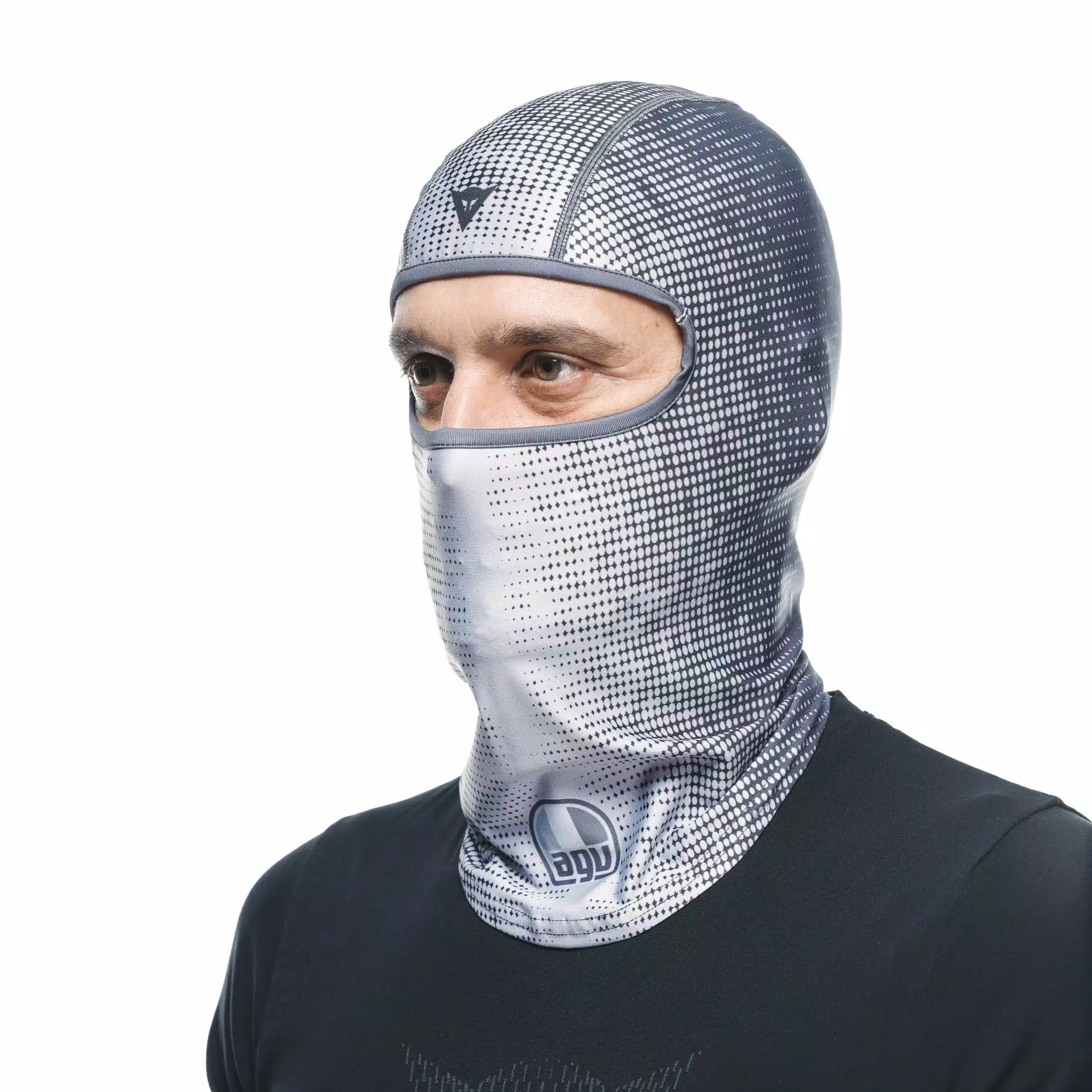 Dainese Balaclava Cinza com Logotipo AGV | 2019100006009001 