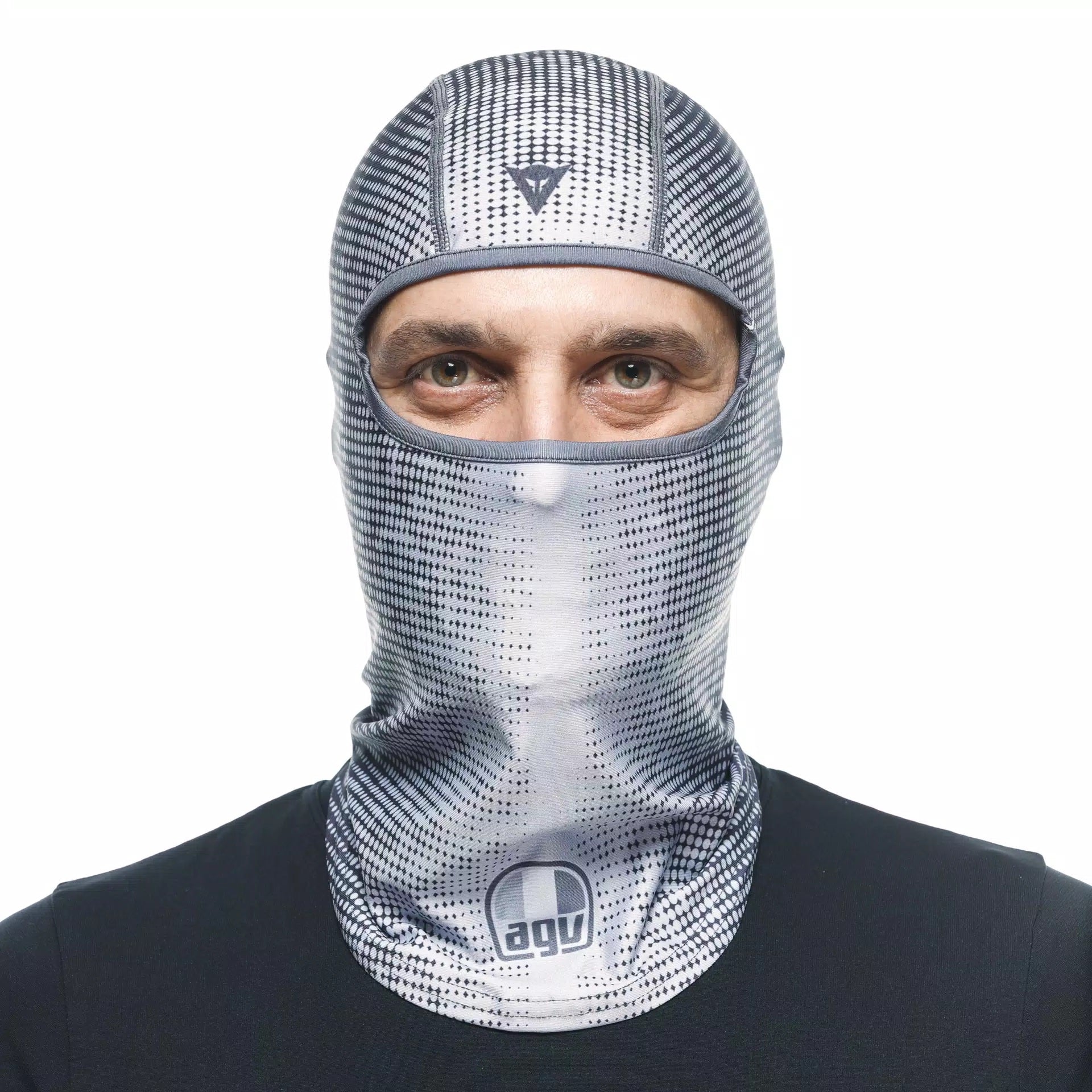 Dainese Balaclava Cinza com Logotipo AGV | 2019100006009001 