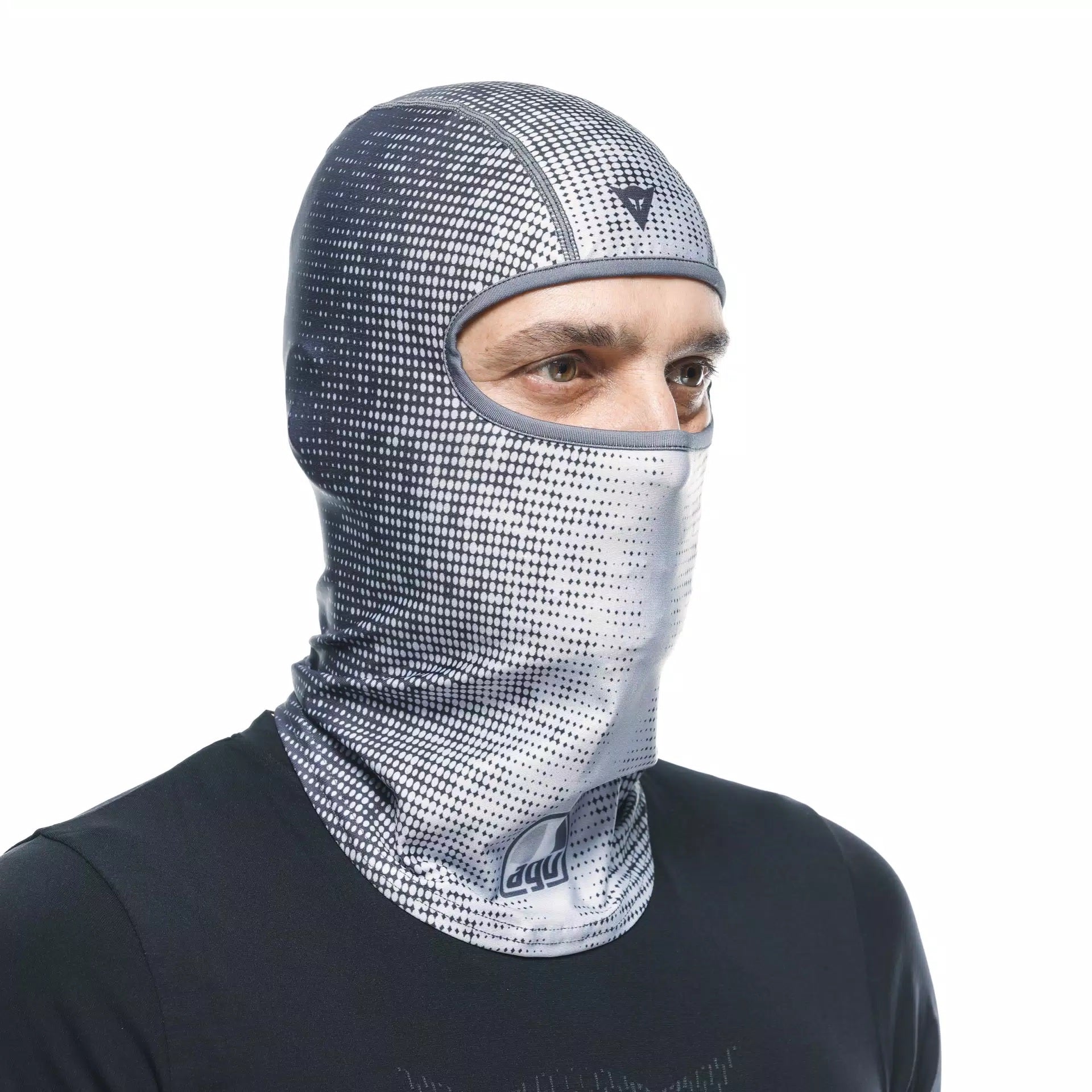 Dainese Balaclava Cinza com Logotipo AGV | 2019100006009001 