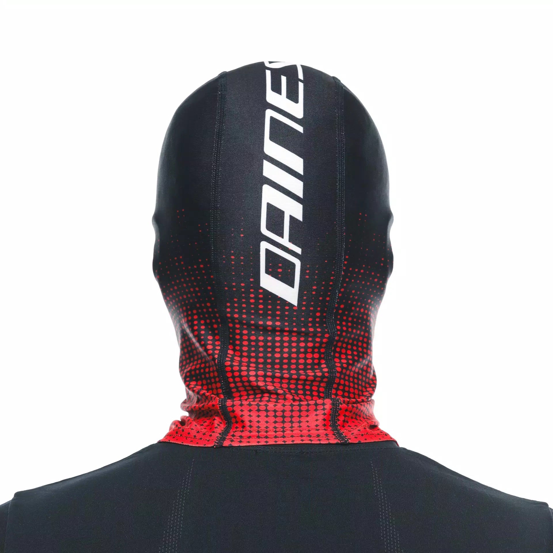 Dainese Balaclava Preto/Vermelho com Logotipo Dainese | 201910000681L001 