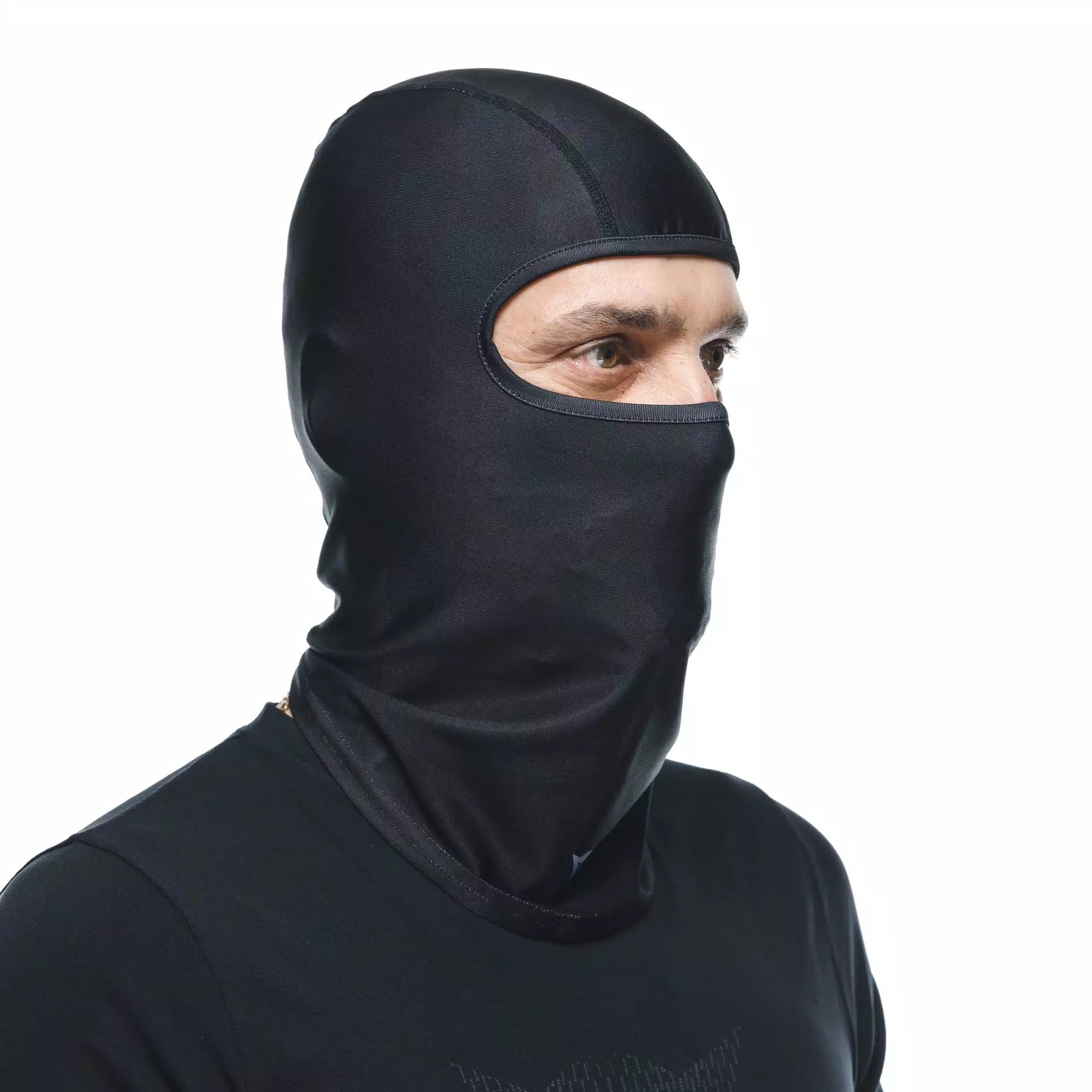 Dainese Balaclava Preta com Logotipo Dainese | 201910000690L001 