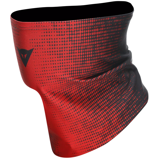 Dainese Halstuch Preto/Vermelho com Logo Dainese | 201910000881L001 